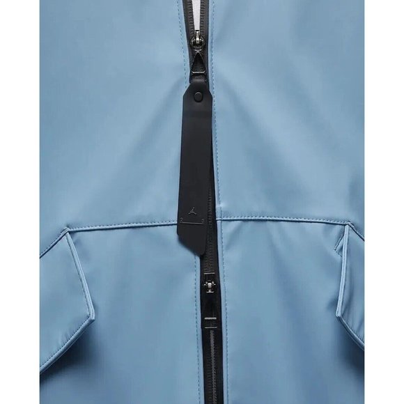 NEW Nike Jordan 23 Engineered Trench Jacket Light BLue DV7691-427 Men’s Size S - Picture 4 of 10